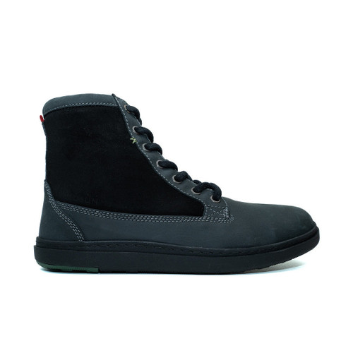 BLSN-080M Leather Men Anthracite