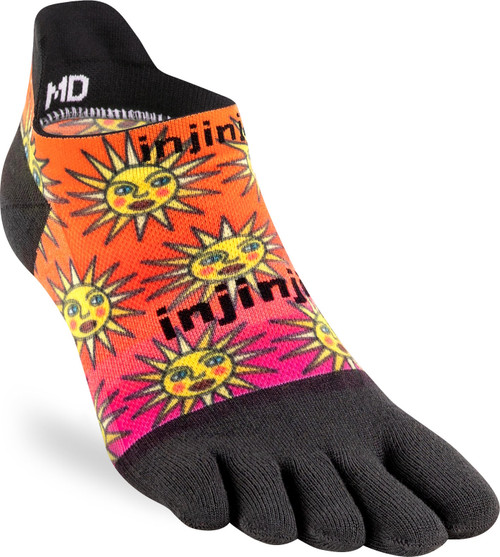 Run Lightweight No-Show Coolmax Artist Designed Sun