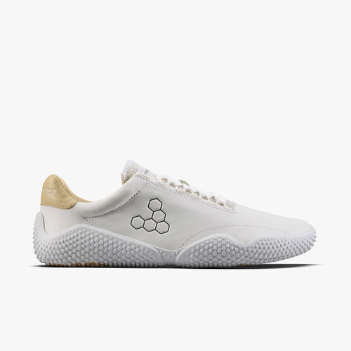 Motus Studio Sneaker Leather Ladies Bright White