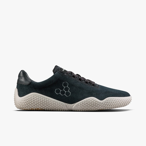 Motus Studio Sneaker Leather Ladies Obsidian White