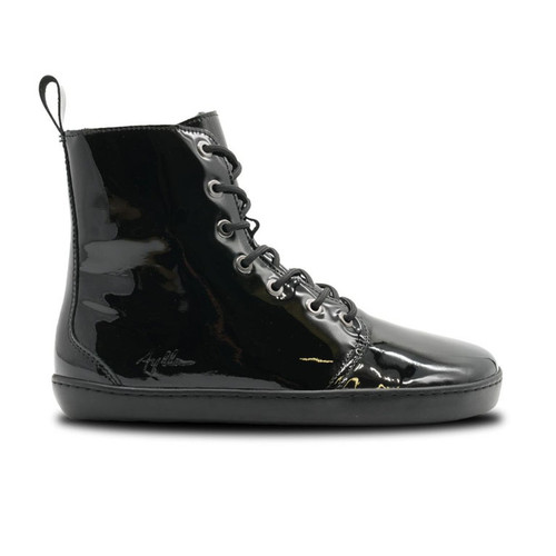 Chiri Winter Ladies Lacquer Black