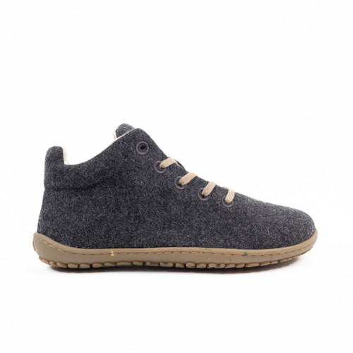 Ina Eco Merino Dark Grey