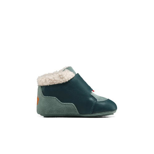 Crawling Shoe Leather Growy Bunny