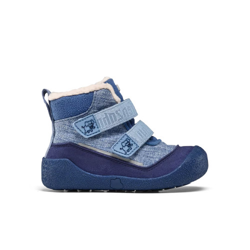 Prewalker Midboot Vegan Snuggy Elephant