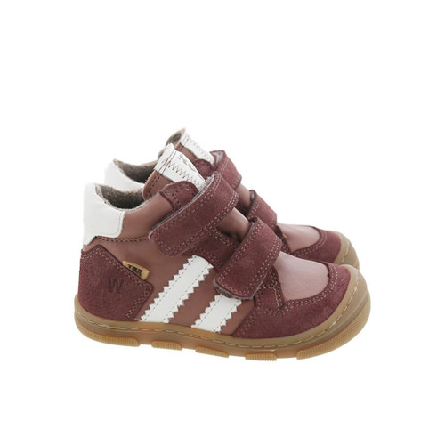 Kali Wide Leather Old Pink