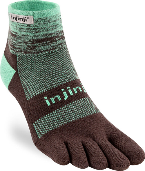 Trail Midweight Mini-Crew Coolmax Mint