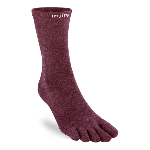 Liner Crew Wool Garnet