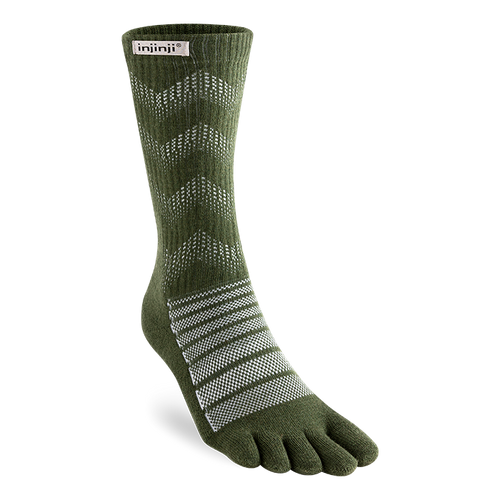 Outdoor Midweight Crew Wool Forest