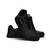 Zing All Black Leather
