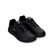 Zing All Black Leather