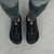 Zing All Black Leather