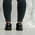 Zing All Black Leather