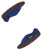 Cosyshoe Kids Cobalt Blue