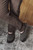 Barefoot Warm Slippers Dark Grey
