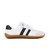 Ila Nappa Suede Off White/Black
