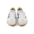 Ila Nappa Suede Off White/Black