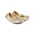 Valeria Grounding Metallic Gold