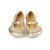 Valeria Grounding Metallic Gold