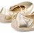 Valeria Grounding Metallic Gold