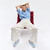 Panama Men Sky Blue/Bordeaux