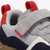 Lou 2.0 Kids Light Grey/Red