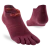 Womens Run Lightweight No-Show Coolmax Mahogany