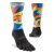 Spectrum Trail Midweight Crew Coolmax Floral Verdure