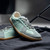 BLSN-200M Leather Men Teal Green