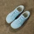 BLSN-200W Leather Women Light Blue