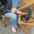 BLSN-220W Leather Women Light Beige/Pink