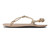 Genesis Leather Women Gold Metallic Leather