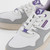 Zing White & Purple