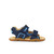 Ova Leather Blue
