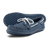 Moreccasin blue
