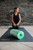 Med Foam Roller White/Green