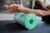 Med Foam Roller White/Green