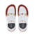 Wave 2.0 White & Burgundy 