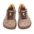 Helena Suede Dark Taupe