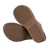 Helena Suede Dark Taupe