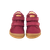 Kari Wide Leather Bordo