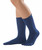 Everyday Cotton & Merino Melange, Night Blue, halfhoog