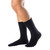 Everyday Cotton & Merino Melange, Black, halfhoog