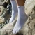 Liner Crew Coolmax Heather Gray