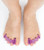 Correct Toes Plum