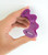 Correct Toes Plum