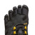 FiveFingers V-Trail 2.0 Women Black/Yellow