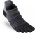 Run Midweight No-Show Coolmax Black/Gray