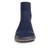 Classic Blauw met zwarte zool