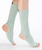 Nodoka Yoga Gardenia, bio-katoen met open hiel en tenen, antislip
