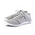 Beat Zilvergrijs met Witte Zool